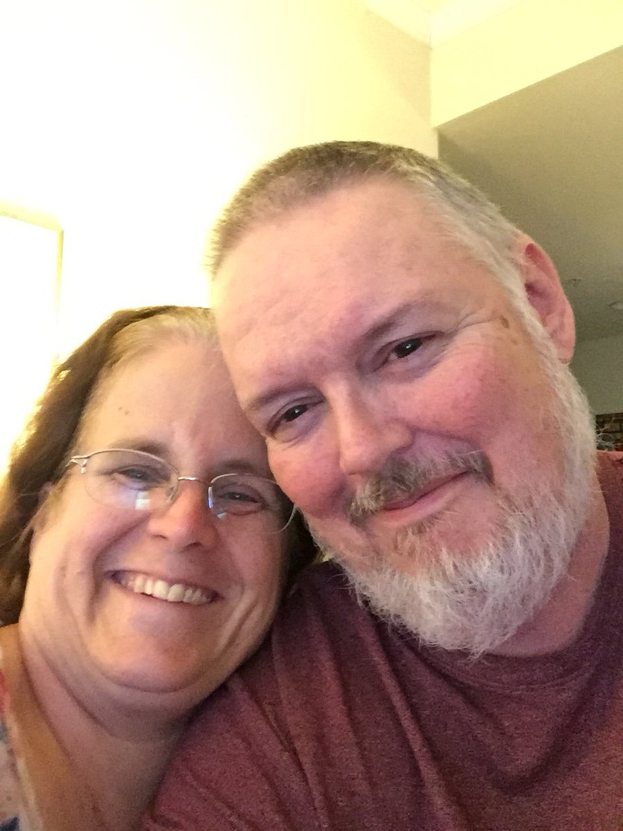 ARussellBham's tweet photo. Happy 25th anniversary to my wonderful husband, @Trekskr! Here’s to many more. https://t.co/erfQfKQIo1