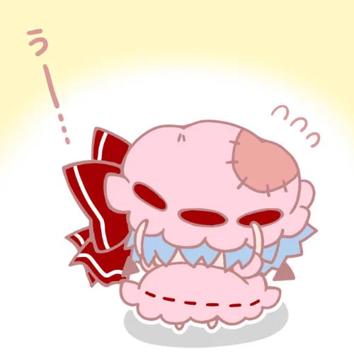 ゆるーいれみりゃと、ちゃんとしたレミリア
 #7月9日はレミリアの日 