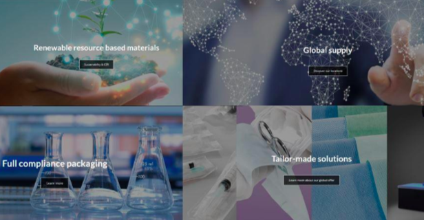 Bravo à <a href="/Sterimed_IC/">Sterimed</a> qui dévoile la toute nouvelle version de son site web 👏🏼👏🏼 ➡️ sterimed.fr