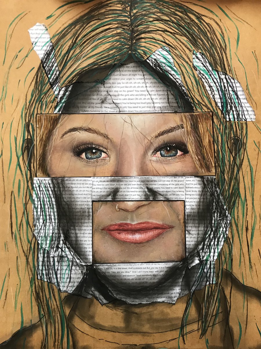 bfiaflvinyl's tweet image. @juliamichaels look at this amazing painting @jessaliscea did of you 🥺🥺🥺