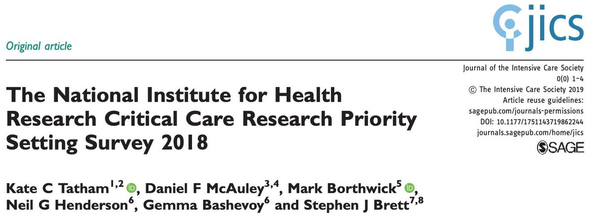 Kate T (@katatters) on Twitter photo Which topics should Intensive Care research focus on? journals.sagepub.com/doi/full/10.11… <a href="/APMIC_Imperial/">Anaesthetics Pain ICM</a> <a href="/agordonICU/">Anthony Gordon</a> <a href="/strachanjamie/">Jamie Strachan</a> Which topics should Intensive Care research focus on? journals.sagepub.com/doi/full/10.11… <a href="/APMIC_Imperial/">Anaesthetics Pain ICM</a> <a href="/agordonICU/">Anthony Gordon</a> <a href="/strachanjamie/">Jamie Strachan</a>