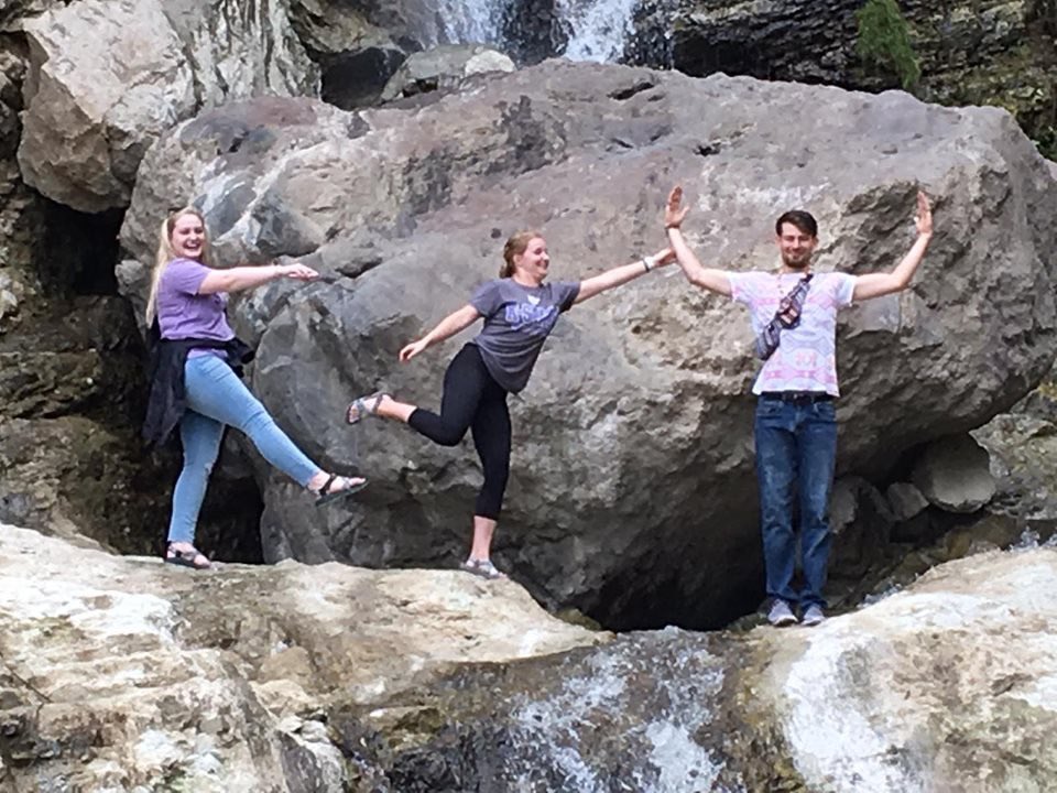 ProfHaub's tweet photo. First week for these @KStateFNDH & @KStateHHS in Guatemala! Starting their international #Healthcare & #PublicHealth immersion opportunity around Lago de Atitlán. #KayEssYou https://t.co/Ym9Xi7g3CA