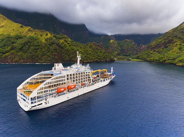 eWaterwaysNews's tweet photo. #Cruise around beautiful French Polynesia with #Aranui. 2021 departures are available to book NOW!! #Borabora #Fiji #adventure #cruiseholidays #bucketlist https://t.co/EhgZMGaUen