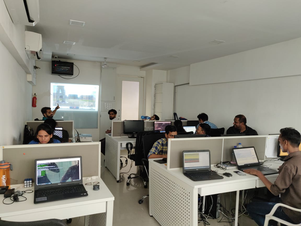 openspace_s's tweet photo. #worldcup2019 daze . 

Cricket is equally important as work. We play no games, the dedication is real. #IndiaVsNewzealand 

#worklife #workculture #workethics #workenvironment https://t.co/H9bQL4NVAe