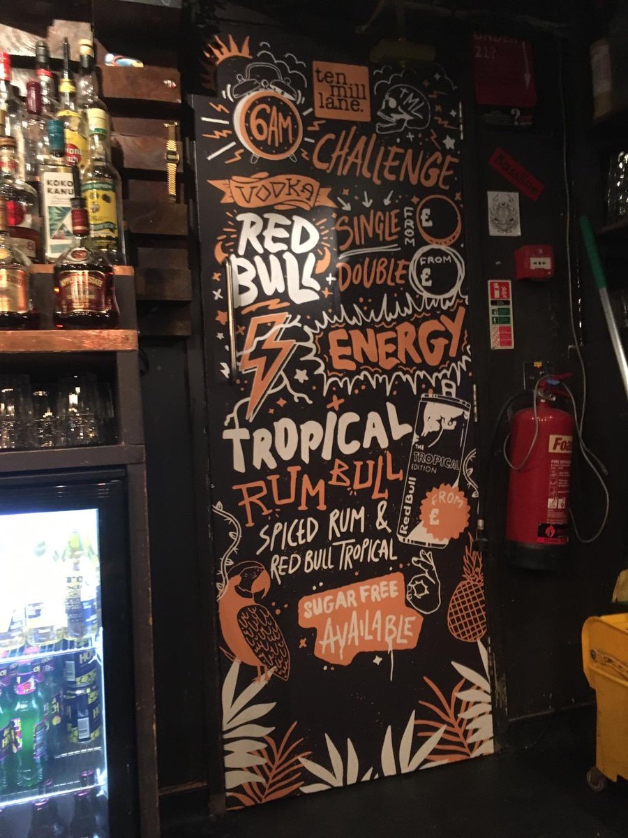 Dragon_Signs's tweet photo. A door in @TenMillLane - showing that you can utilise most spaces to add a touch of branding and promotion! #brandoutfromthecrowd #branding #promotion #signs #signageuk #baradvertising #barsigns #wales https://t.co/ulVAwkUMf8