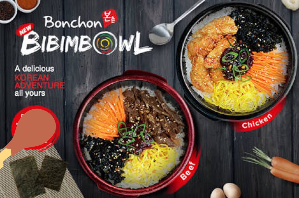 [Bonchon 🍛🍗]

UNLI BIBIMBOWL Wednesday for only P250! ALL WEDNESDAYS of June and July, 10AM to 9PM at select Bonchon stores. Comes with 1 large soda. 

#Bonchon #BonchonPH #PromoFinderPH

<a href="/BonChon_PH/">Bonchon Chicken Philippines</a>
