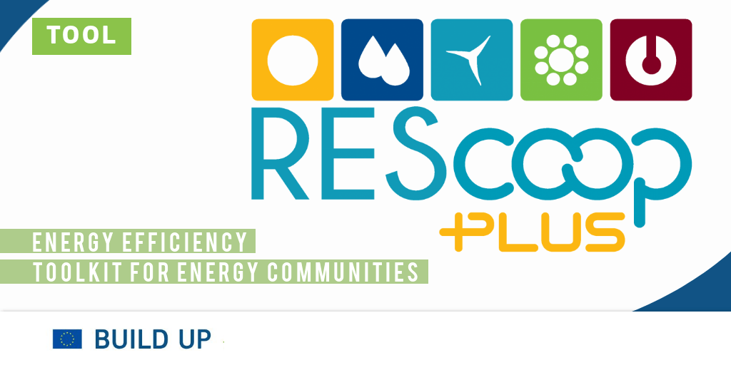 BUILD UP (@eu_buildup) on Twitter photo #EnergyEfficiency Toolkit 🔧🔨⛏️
<a href="/RescoopPlus/">REScoop Plus</a> has made a toolkit available for #energy communities.
Learn more about it 👉 bit.ly/2G2khky #EnergyEfficiency Toolkit 🔧🔨⛏️
<a href="/RescoopPlus/">REScoop Plus</a> has made a toolkit available for #energy communities.
Learn more about it 👉 bit.ly/2G2khky