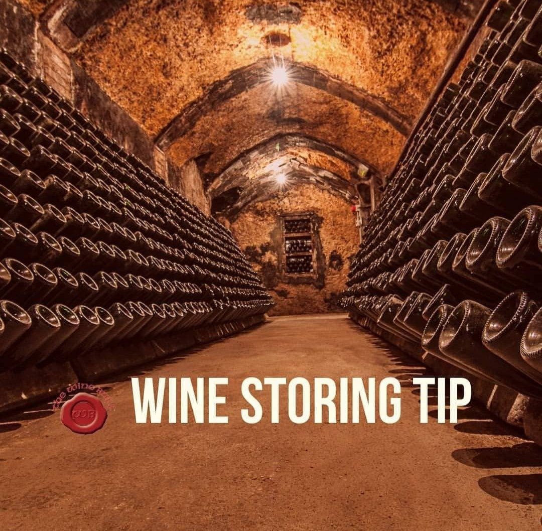 winebuffglasth's tweet photo. Wine should be stored with a consistent temperature, no light, little noise &amp; no smell https://t.co/GDswPDZFmZ