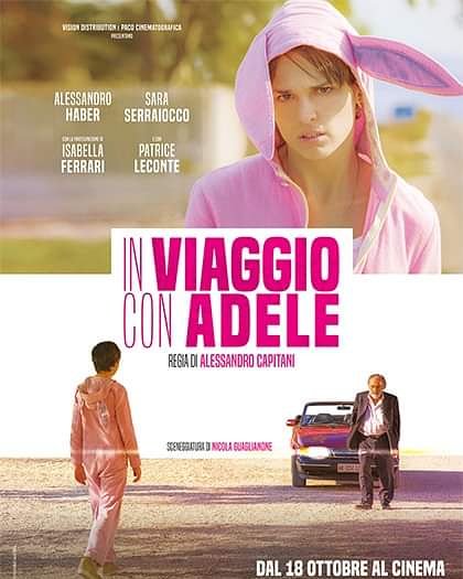 Safiter2018's tweet photo. Oggi alle ore 21.00 vi aspettiamo per la visione del lungometraggio "In viaggio con Adele" di Alessandro Capitani, a cui seguirà l'incontro con i protagonisti. Premiazione del cortometraggio vincitore della sezione "Commedia in corto".
#SaFiTer #SaFiTer2019 #pugliaontheroad https://t.co/gQpBRBt59Y