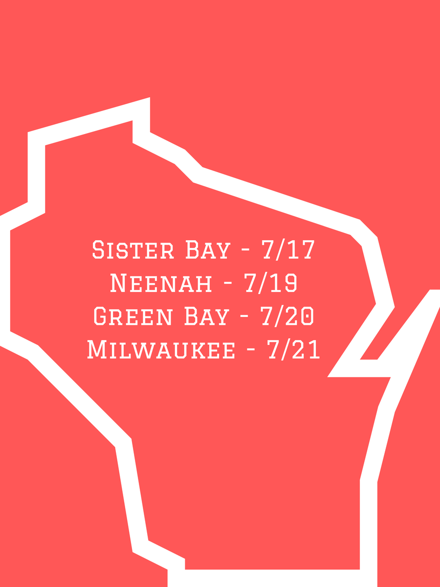 thefortfrances's tweet photo. Going to spend some time exploring the eastern shores of #wisconsin next week, and it is going to be a delight. https://t.co/XhIp5J61kc