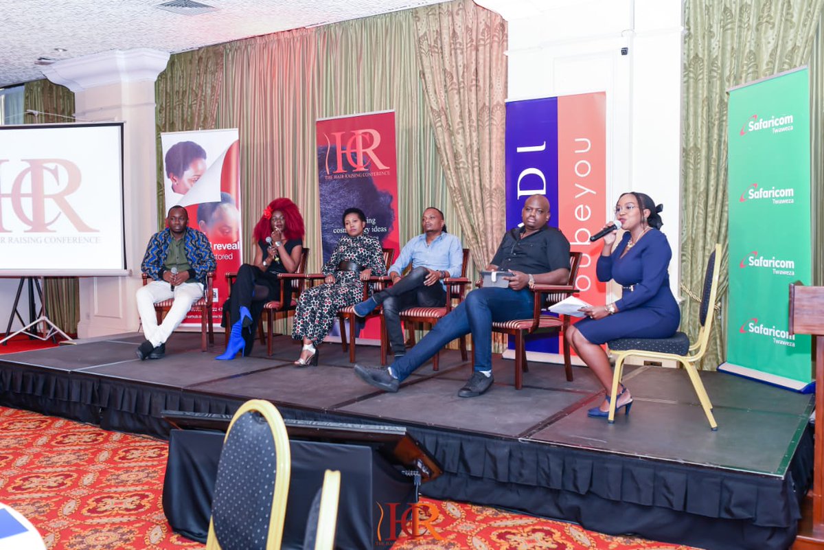TheHRConference's tweet photo. We would like to thank the panelists for the great discussions.
@the_hairdresser254
@carolodero
@verabeautycollege
Pascal Maithya
Eddy Nyamongo
#HRC2019
#HairRaisingConference2019
#PossibilityThinking https://t.co/ou9Z0fNMdd