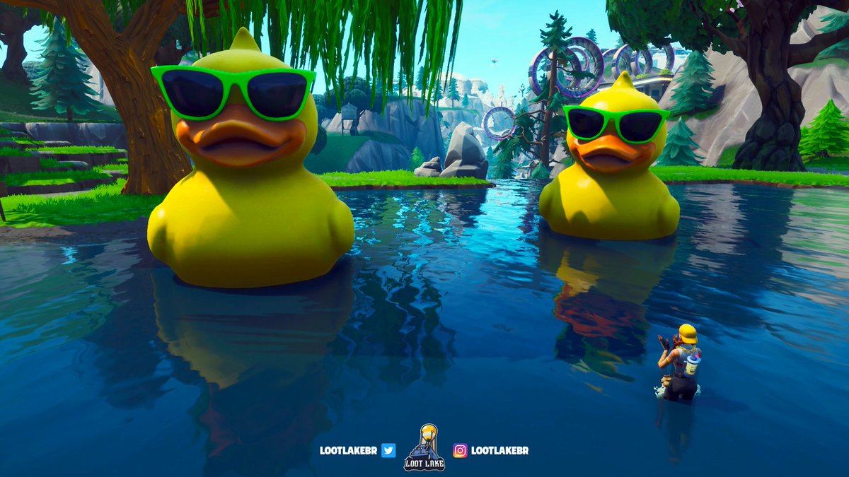 Prayoga Wheres The Giant Rubber Duck In Fortnite E59