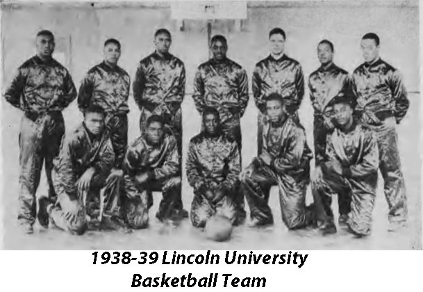 LUL1onsAthletic's tweet image. ...and 80 years ago, Irwin was a three-sport athlete at @LincolnUofPA   (basketball, football, track).  He won the @CIAAForLife open javelin championship in 1939...  Irwin is pictured standing on far left.
#GreatnessAchieved