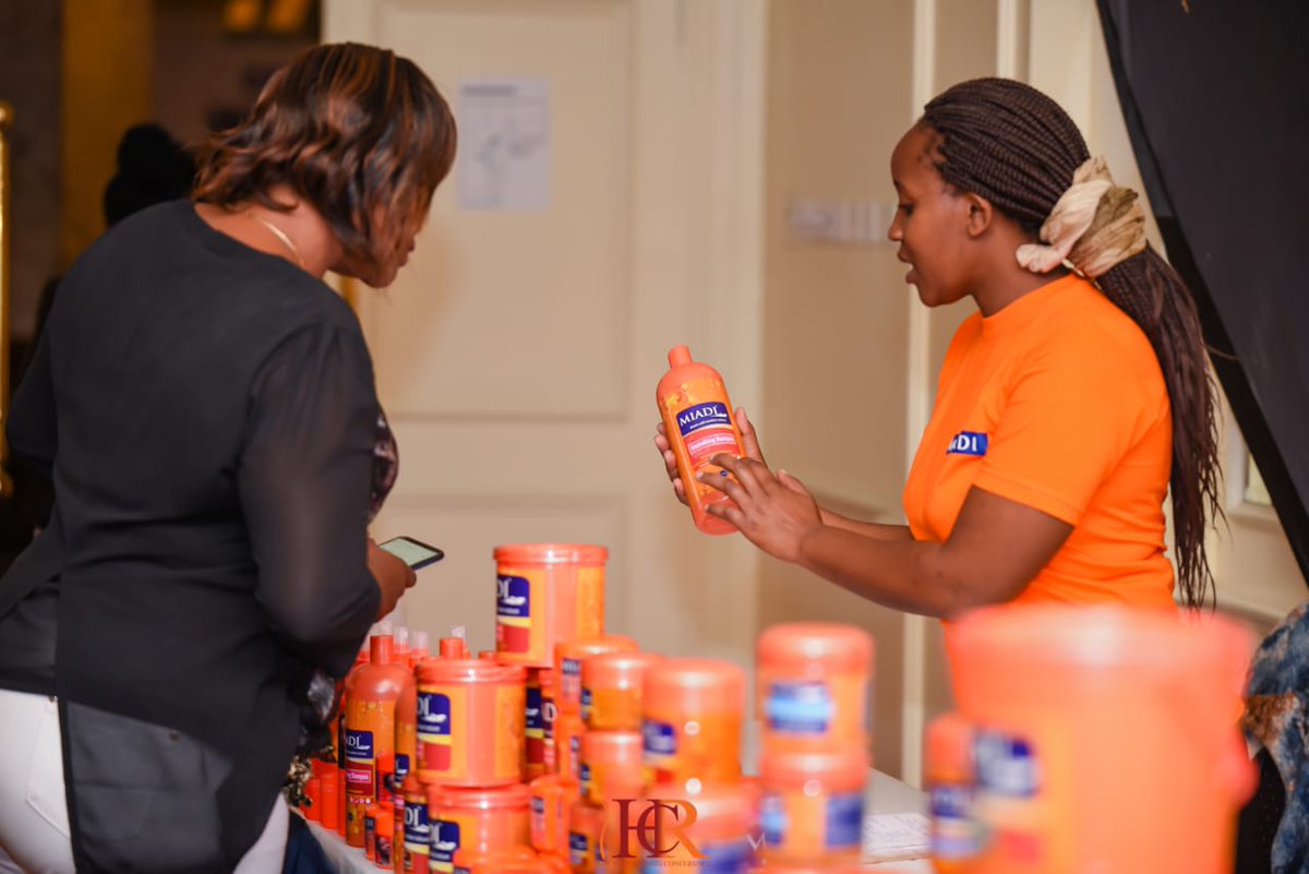 TheHRConference's tweet photo. We would like to thank Miadi for the wonderful giveaways.
@miadiafrica
#HRC2019
#HairRaisingConference2019
#PossibilityThinking https://t.co/CZJrczN77J