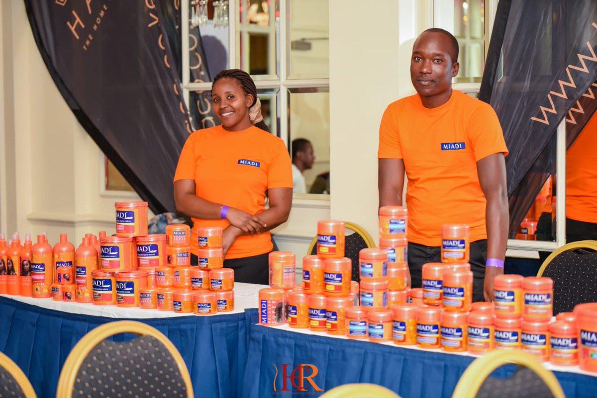 TheHRConference's tweet photo. We would like to thank Miadi for the wonderful giveaways.
@miadiafrica
#HRC2019
#HairRaisingConference2019
#PossibilityThinking https://t.co/CZJrczN77J