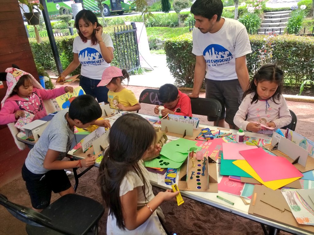 Como personas adultas, debemos cambiar la forma en que concebimos la construcción de las ciudades. Niñas y niños tienen derecho a decidir sobre sus espacios #JuegoMiBarrio #SomosJuego