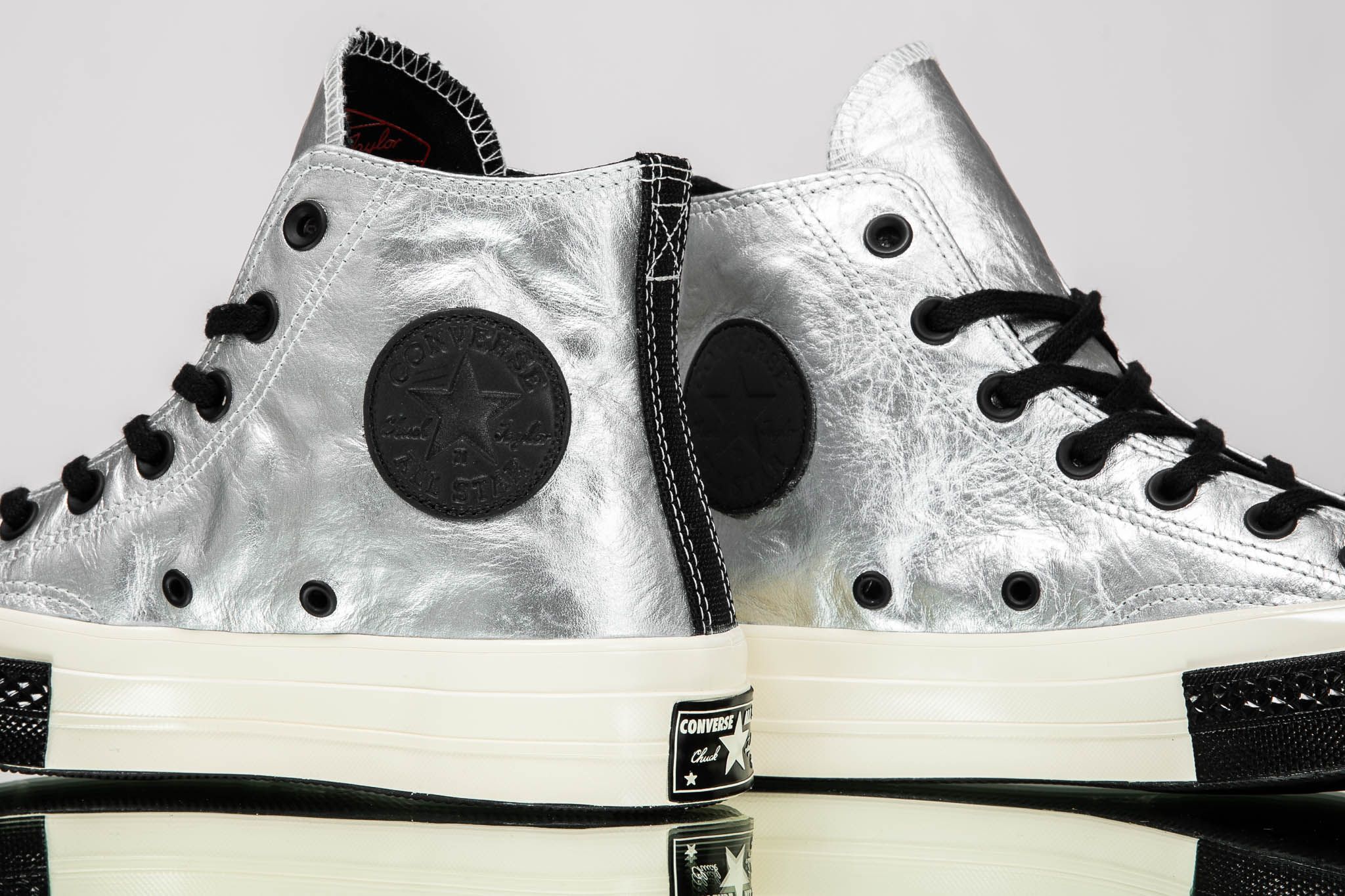 Chuck 70 flight school leather high top new arrivals