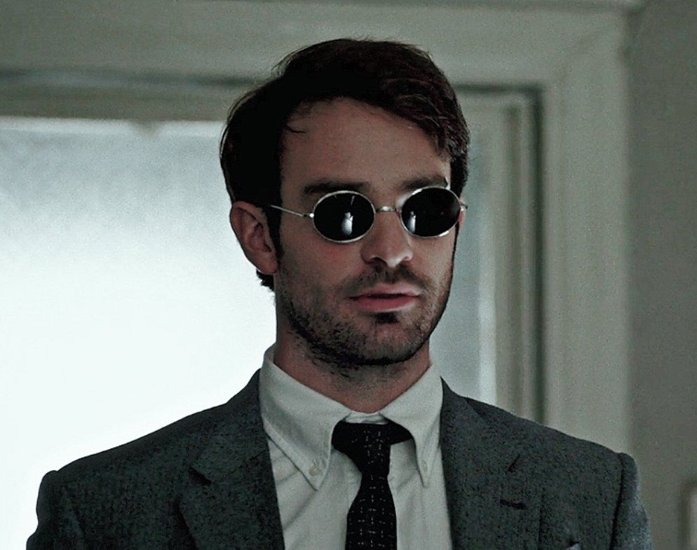 Matt Murdock's Sexy Jawline on Twitter "Rocking a suit to kick ass in