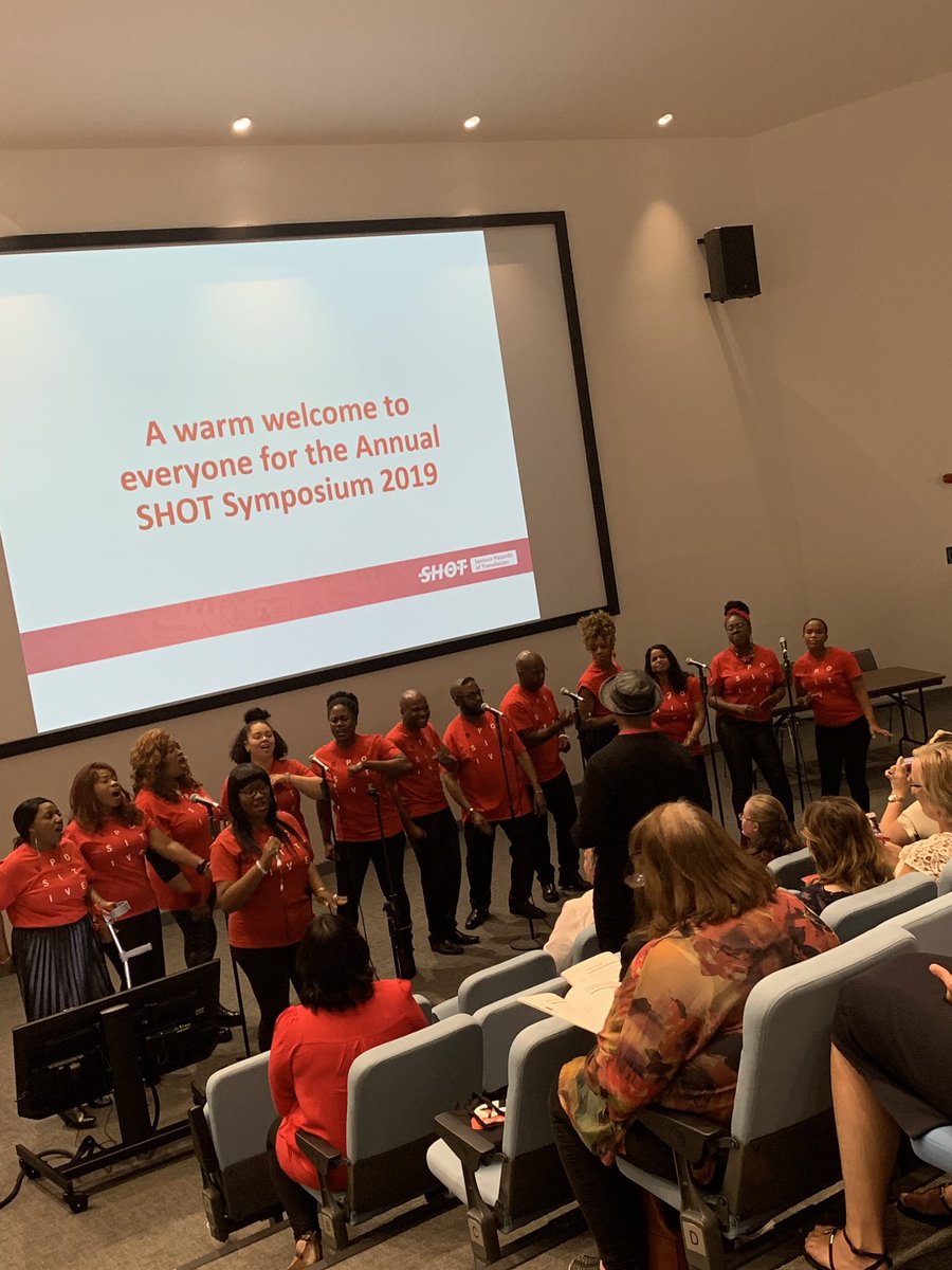 lindsayduffin's tweet photo. B Positive choir at #Shot2019 https://t.co/jibWKZ55Fj