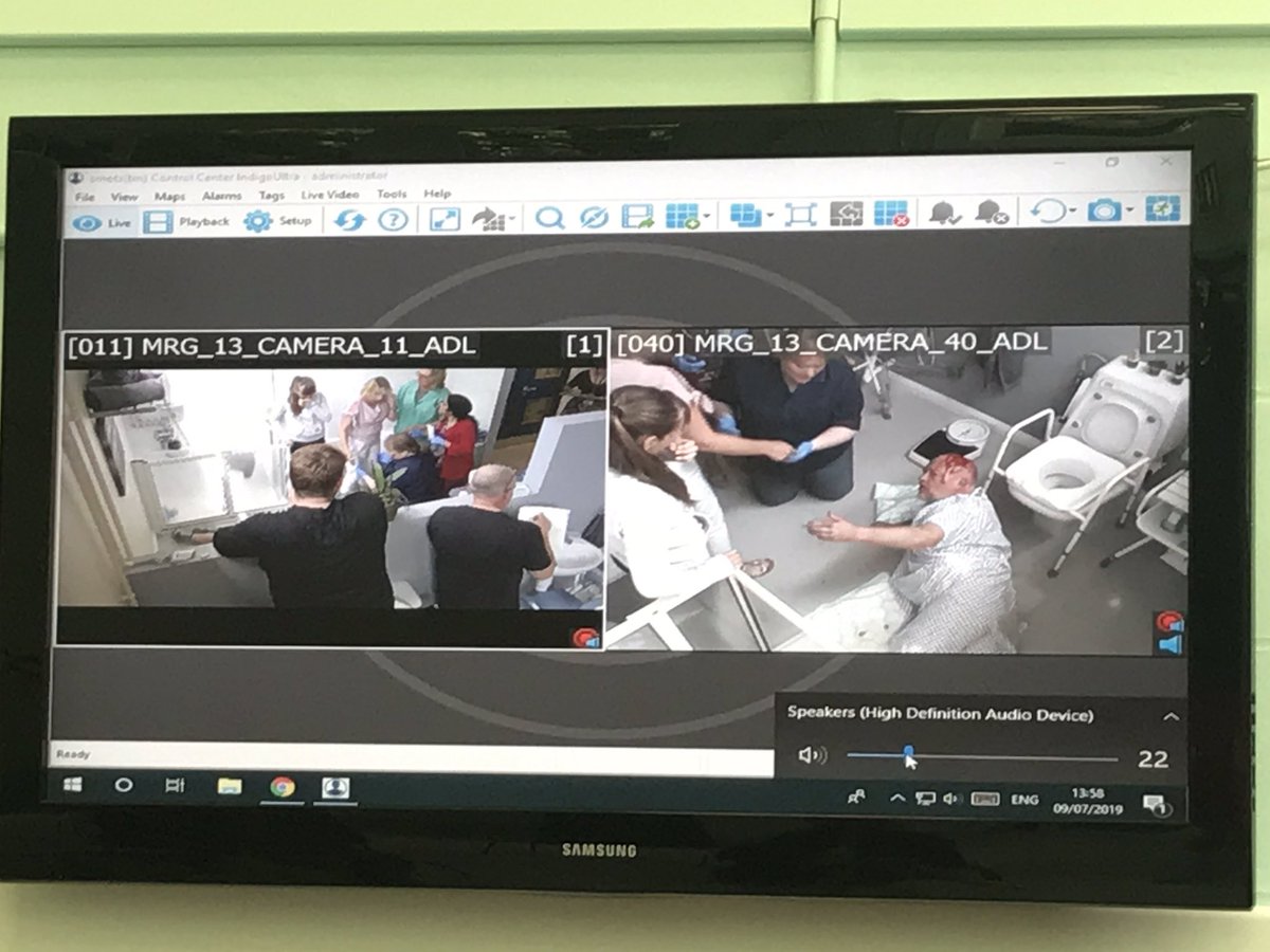 ceeepr's tweet image. Scenario 3 in full swing! Very challenging situation for our faculty candidates.... @ClareButler10 @CefrenchClaire @RobynStiger #simed