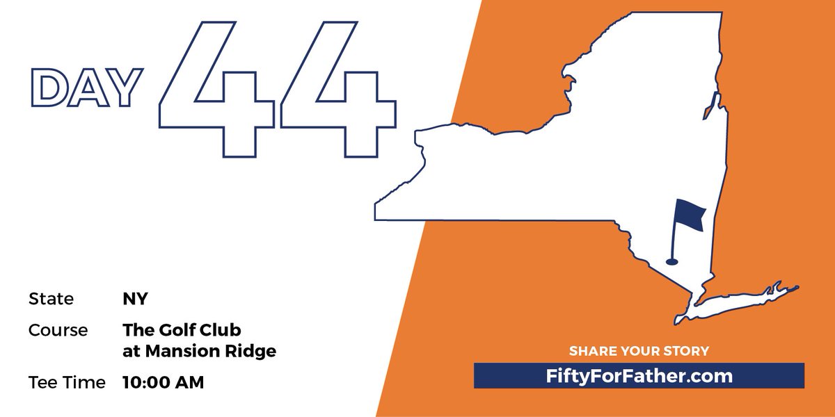 Thank you to <a href="/TroonGolf/">Troon Golf</a> for setting me up at The Golf Club at Mansion Ridge. Shout-out to all of you following along that are helping to power me through this final leg of my journey! Please continue to support @JDRF by chipping in anything you can. #TypeNone #T1D #FiftyForFather