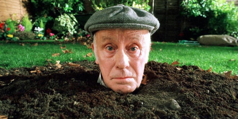 Happy birthday to the brilliant Richard Wilson, who is 83 today.  