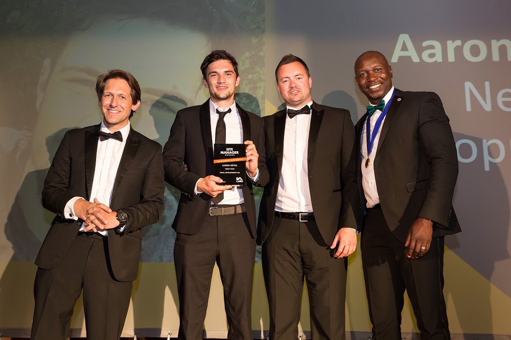 Congratulations to Aaron Nevill of Nevill Developments Ltd for being crowned LABC Warranty Site Manager of the Year (East Anglia) for 2019!