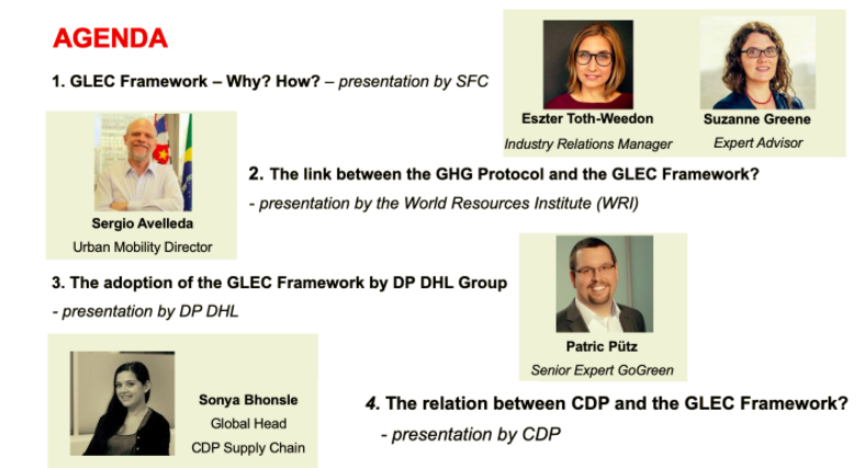 Excited to be part of the #GLECFramework release by @Smartfreightctr today, with @WRIClimate & @DeutschePostDHL . The framework supports making the climate impact of freight transportation more visible & facilitate action on reducing it #ActOnClimate bit.ly/2Xyh7j3 @CDP