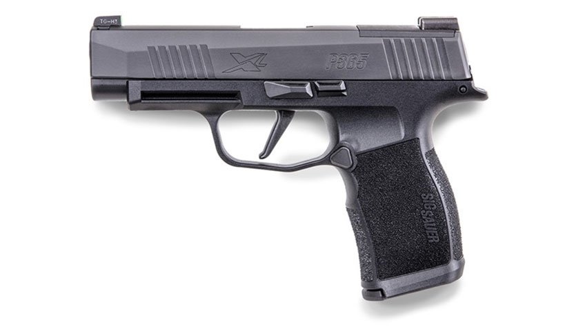 SIG Sauer Introduces P365 XL #Pistol — ow.ly/grhR50uWsLB — <a href="/sigsauerinc/">SIG SAUER</a> #guns #firearms #concealedcarry #2a #armedcitizen #selfdefense #personalprotection