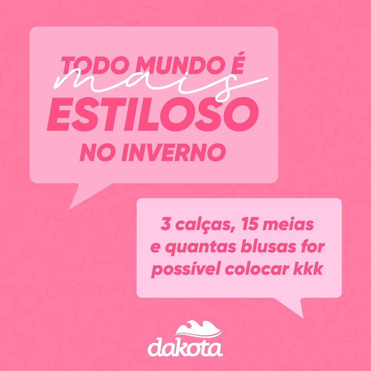 calçados dakota inverno 2019