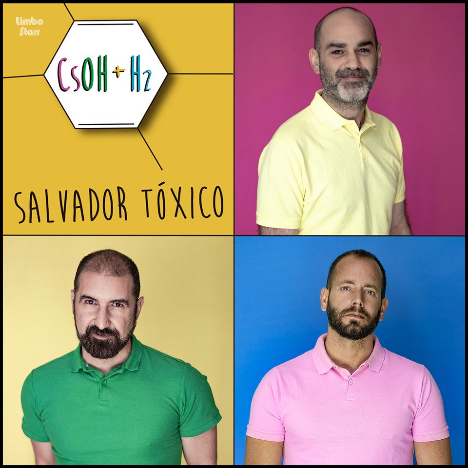 'CsOH+H2' La formula del amor veraniego de @SalvadorToxico: ritmazo. letra, melodía y un videoclip de <a href="/raufoto/">RAUFOTO</a> donde aparece <a href="/abril_zamora11/">Abril Zamora</a> ¿Quién da más? <3 ¡Puro arte! …estiradoenlapistadebaile.blogspot.com/2019/07/csohh2…