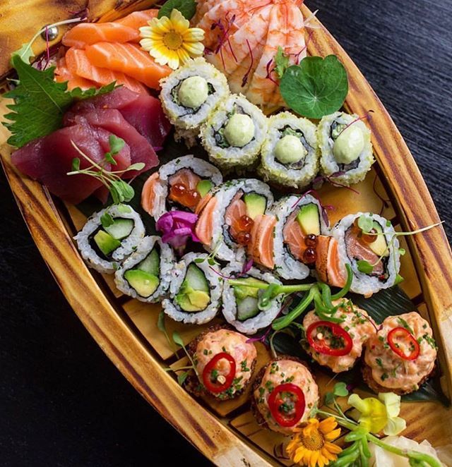 eandoathens's tweet photo. Tuesday’s are for sharing. Starting the week with #sushi &amp; sashimi boat!

You can enjoy it in one of our three spots: @eandoathens , @eandonotthill &amp; the newest  @eandochelsea ✨

Check out our #panasian menu: https://t.co/j0rd9FYvg3

#eandoathens #ea… https://t.co/hVv4AXbUiQ https://t.co/u41kb7IL8L