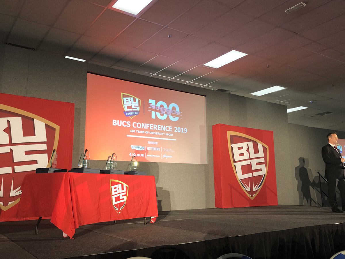 We’re off! Looking forward to an exciting 3 days sharing successes and problem in HE sport with fabulous people. #BUCSConference2019 <a href="/UoMSport/">UoM Sport</a> <a href="/BUCSsport/">BUCS</a>