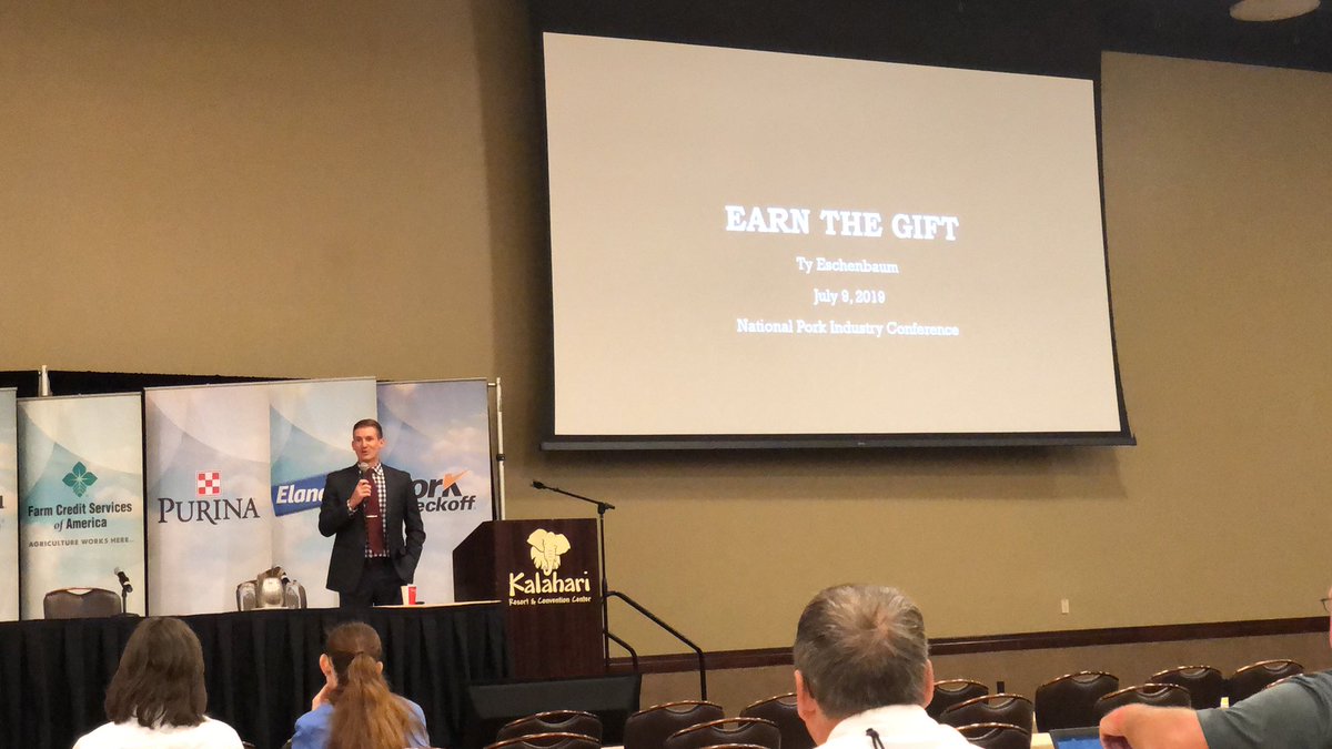 ACompart's tweet photo. Getting ready to hear @TyEsch talk at #NPIC2019 should be a great day https://t.co/IX3GTQgSXX