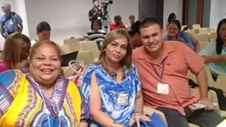 luciaucmhlg's tweet photo. Los diputados de la Comisión de Salud y Deporte nos preparamos para iniciar la  2da jornada de trabajo en comisiones #HacemosCuba. La salud bien representada en nuestra Asamblea.@DiazCanelB @UCMHolguin @BatistaMarylu @DrRobertoMOjeda @japortalmiranda https://t.co/S5W1s4l6UZ