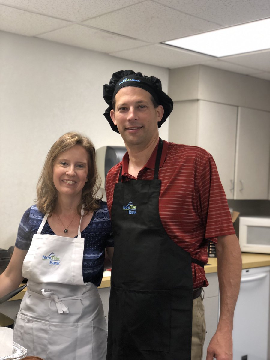 NexTier's tweet photo. Breakfast with the CEO... who doesn’t love home made waffles and blueberry syrup. Starting Tuesday off right! #nextier #nextierfamily #Breakfastwithchampions https://t.co/NIJ1mMrlw3