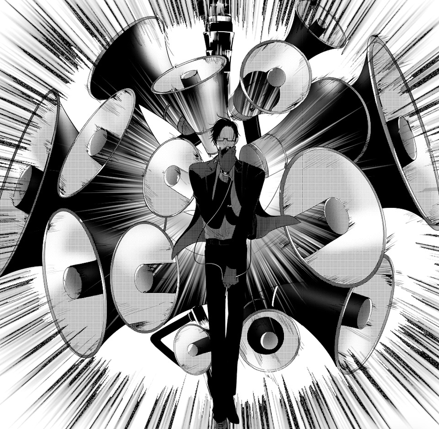 8月大阪さじゅーで申し込んどりますです。これは描いてるうちにテンション上がってもて描きすぎてしまったスピーカー。3日ぐらいスピーカーばっか描いてた。原稿がんばるのでよろしこです 