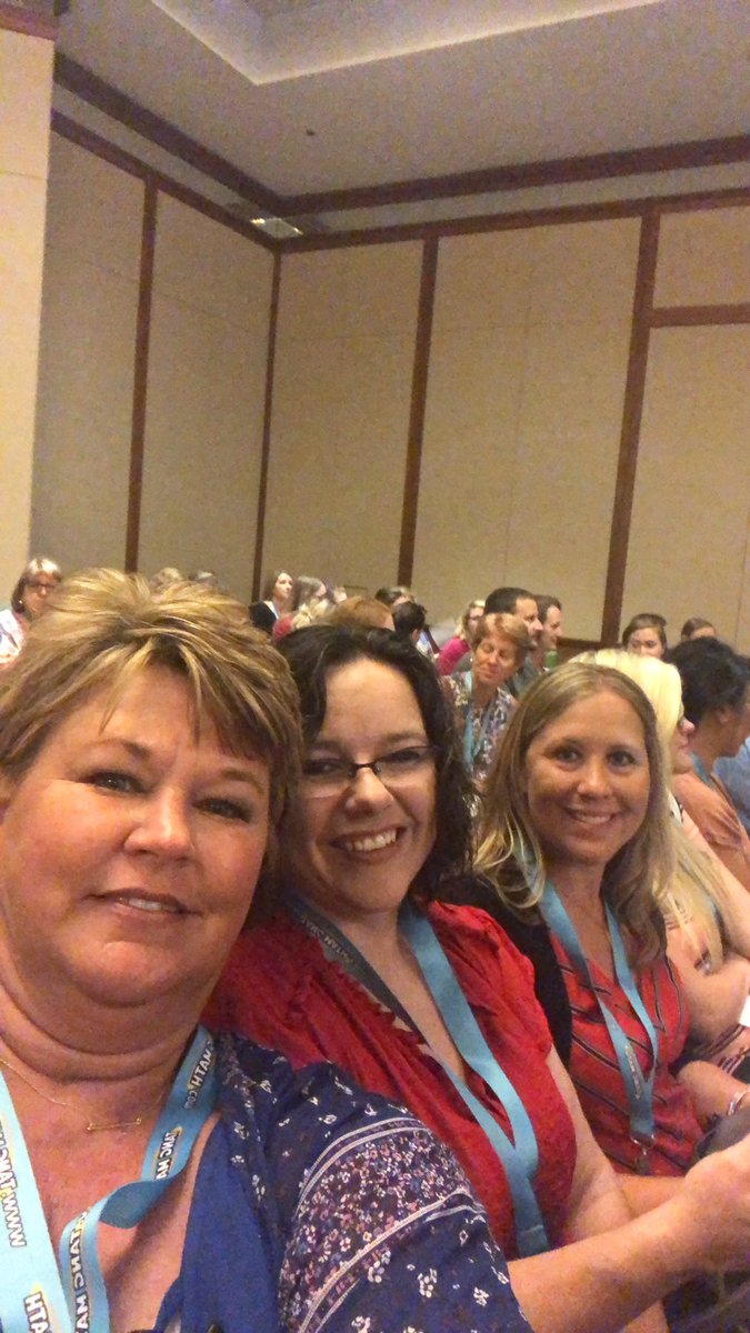 carol_mcatee's tweet image. #MathPlus2019