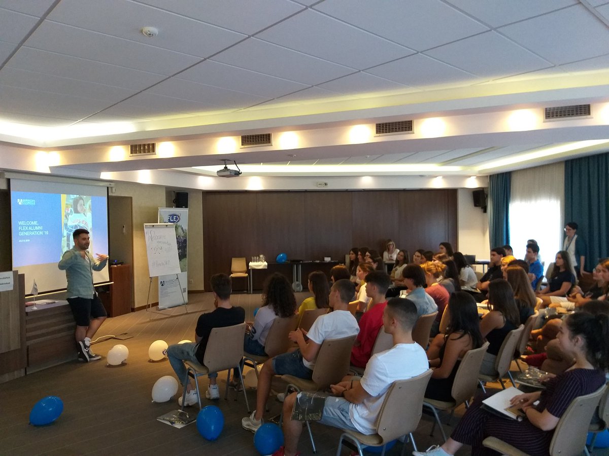 FLEX Alumni Serbia tweet media