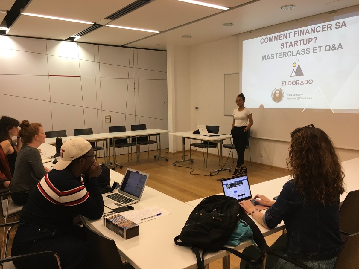 MarionPNEOMABS's tweet photo. Comment financer sa #startup ?
Aujourd'hui, Nina Lameule, Fundraising and M&A Advisor chez @EldoradoDotCo vient à la rencontre des startups powered by @NEOMAbs #Incubateurs, pour les aider à répondre à cette question fondamentale 💰
#caththewave #workshop #financement https://t.co/ZJLi7oKW5C