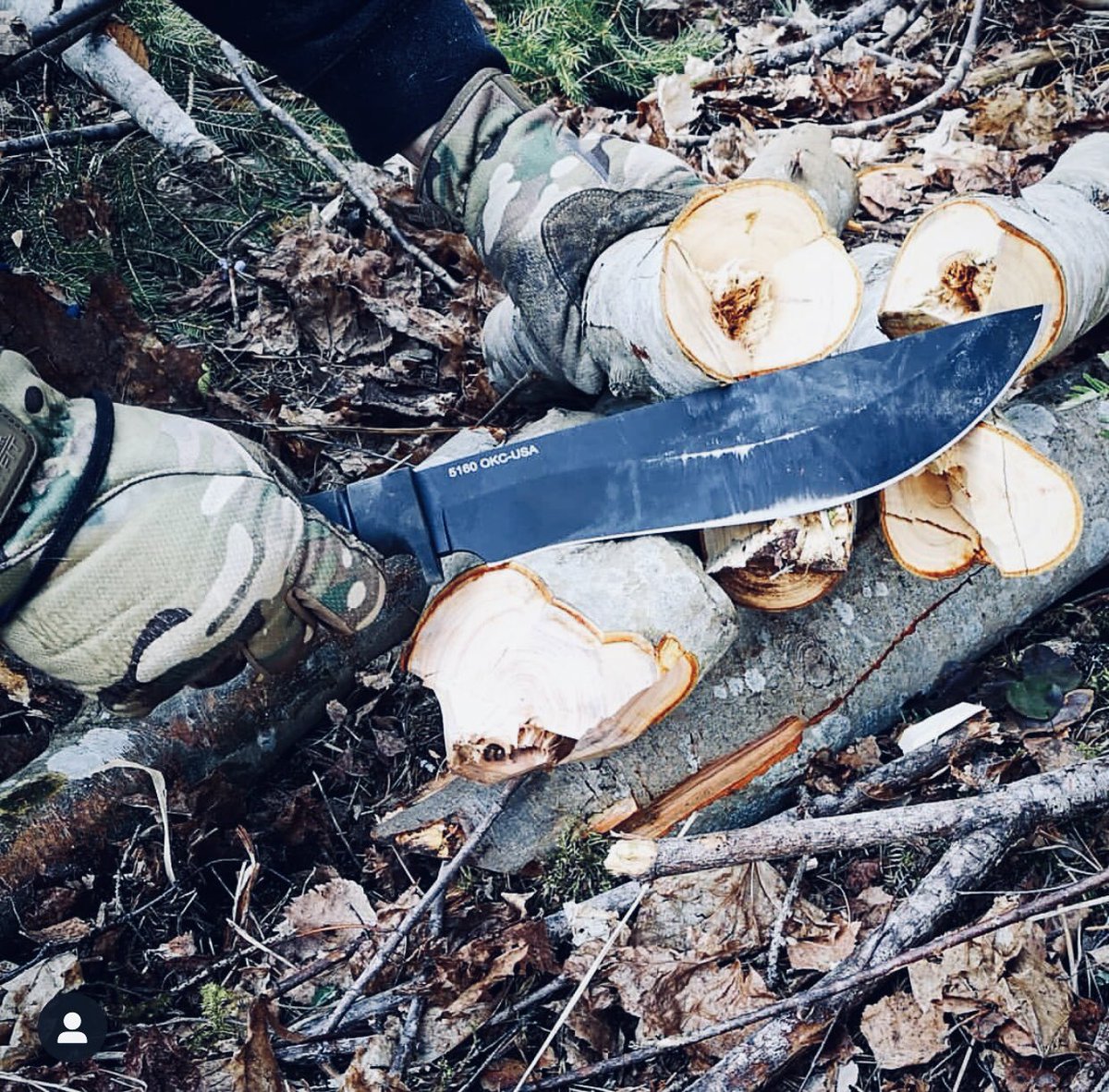 OntarioKnife's tweet photo. Knives built to work! 👌🏽🔪
#ontarioknifecompany #ontarioknife #ontarioknives #ontarioknifeco #OKC1889 #MadeinUSA #Knife #Blade #Fixedblade #specplus #SP53 #Bolo #hunting #camping #hiking #outdoors #bushcraft #work #adventureculture #wildernessculture #knifelife #knifeaddict https://t.co/VrOpDi8ZM9