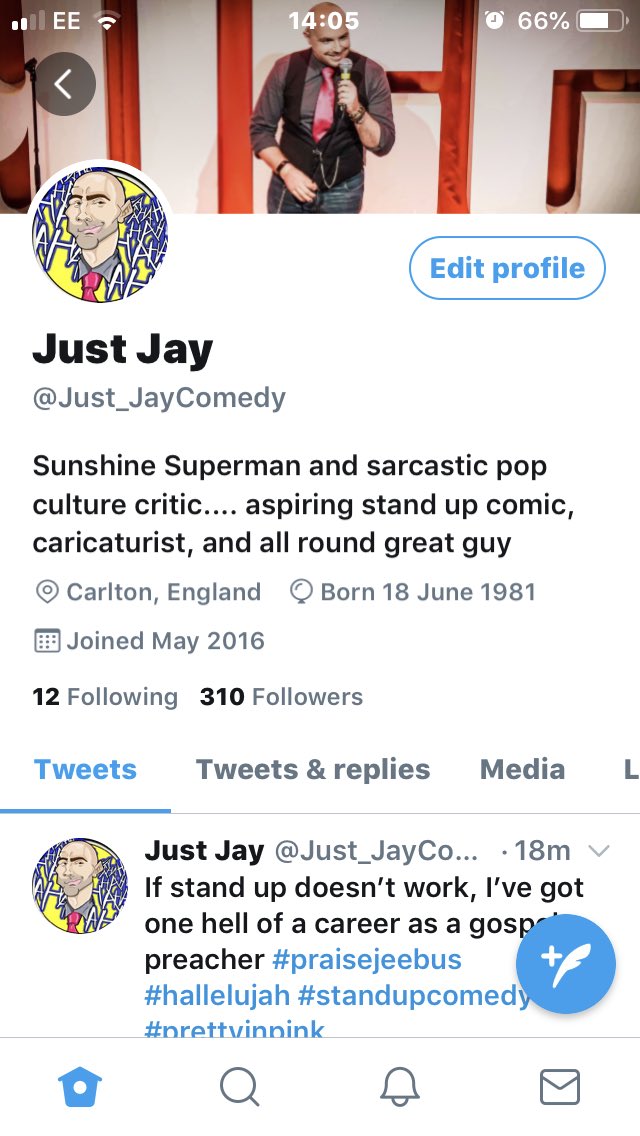 Timewarp_Cinema's tweet photo. Why not go check out our glorious hosts personal twitter page @Just_Jaycomedy  as he embarks on his dream to be a stand up comedian #justjay #standup #podcaster #funny #joke https://t.co/tm6XebKuVn