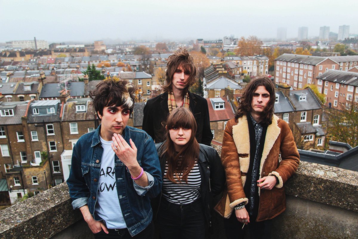 Red Hot Military Audition is <a href="/ModernAgeMgt/">ModernAgeMusicHQ</a> song of the week.

"Explosive, dark and sexy. The band push the boundaries as they venture into more experimental waters, but without losing their trademark intensity and swagger."

Read it here: bit.ly/2G1m9K6

📷 - Elly Bailey