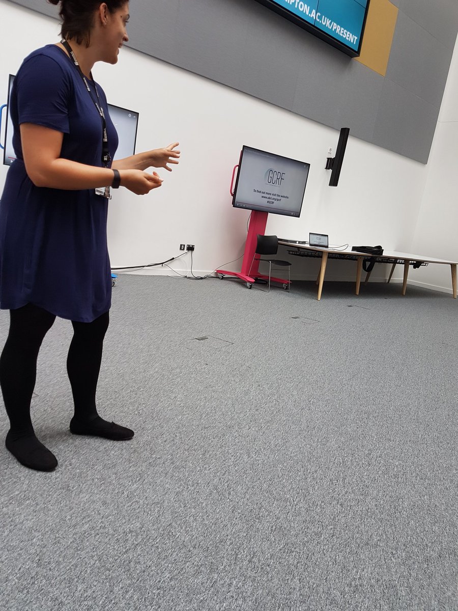 RIFS team talking to colleagues today about funding, Global Challenges Research Fund, Big Ideas &amp; KTPs <a href="/RIFS_UON/">Research and Innovation Funding Support</a>