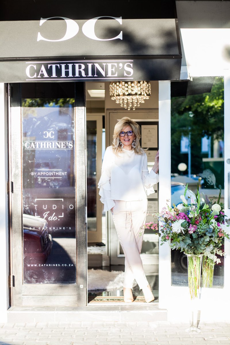 BridalCathrine's tweet photo. @MarindaSoU was thinking about you today. Visit @BridalCathrine when you in Stellies. Would love to show off my #collection at the studio in Krige Street #Stellenbosch #weddingdress https://t.co/lCcwOoVRUX