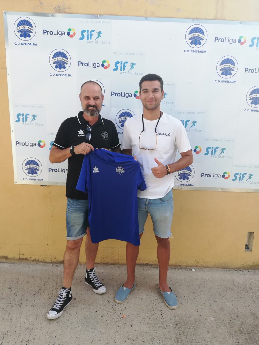 Un de la casa, el binissalamer <a href="/moyaisalom/">Francesc Moyà</a> (Francesc Moya), 19 anys, prové del Juvenil “A” 
💙 Benvingut!!!!
