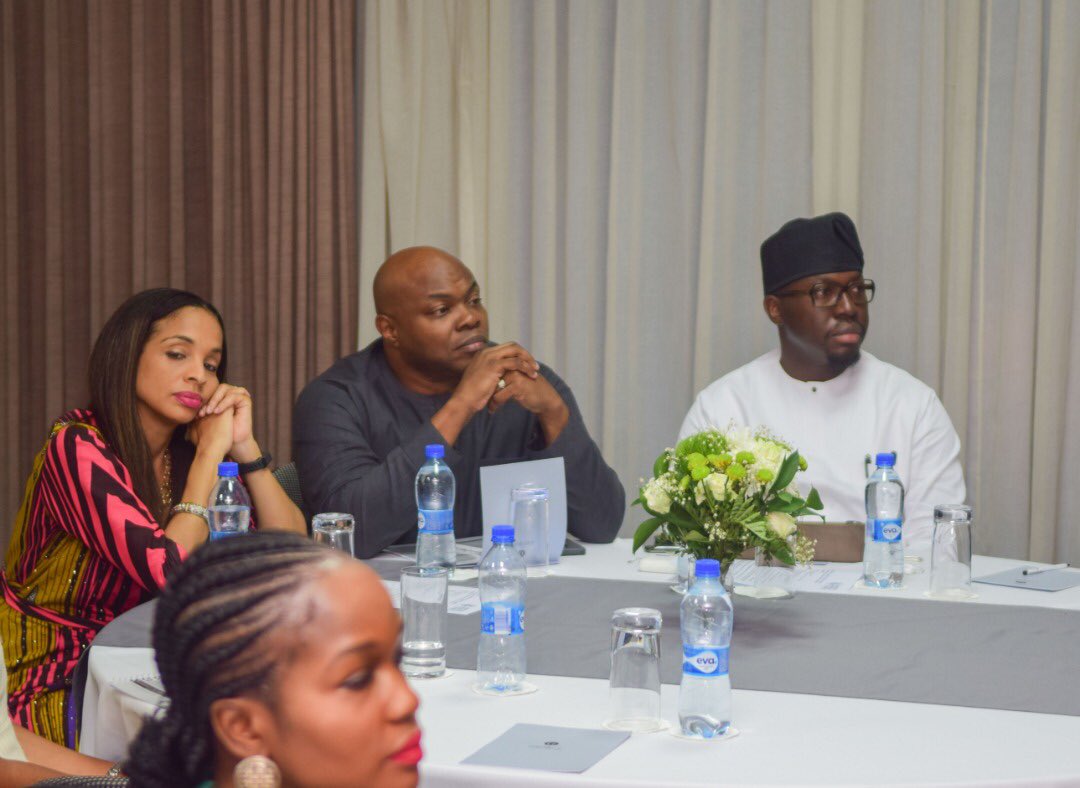 What can we say? It was an absolute privilege to be at the Executive Launch of #UPG2019 #ForAGreaterLagos. From the Governor of Lagos @babajidesanwoolu giving a heartwarming speech urging Lagosians to work together to make the city great.