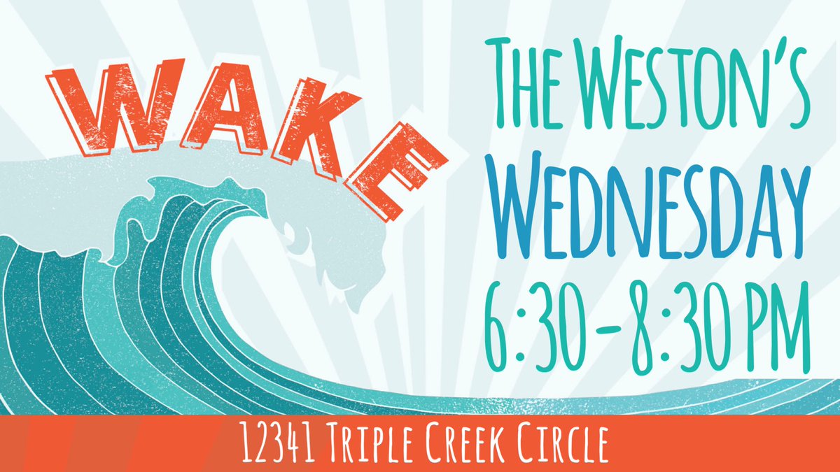 sunset_canyon's tweet image. WAKE #2 is tomorrow from 6:30-8:30 PM at the Weston’s @ 12341 Triple Creek Circle! 
🏊🏼‍♂️ Swimming
🍔 Cheeseburgers 
🏴‍☠️ Reclaiming Stolen Treasure #2
Bring a friend!!
#scslifetogether #summerofconnection
