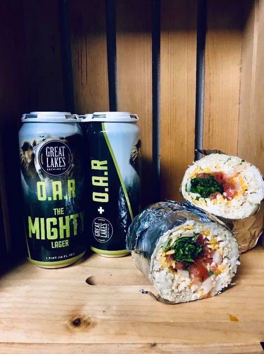 BMammasBurritos's tweet photo. Just popping in to let you guys know that Big Mamma’s in Athens is the only place selling The Mighty other than @GLBC_Cleveland in Cleveland!! Stop in and get yourself a pack to go with your next burrito. Congrats, @ofarevolution on your new album and this awesome beer!! https://t.co/TgKKZ5H0je