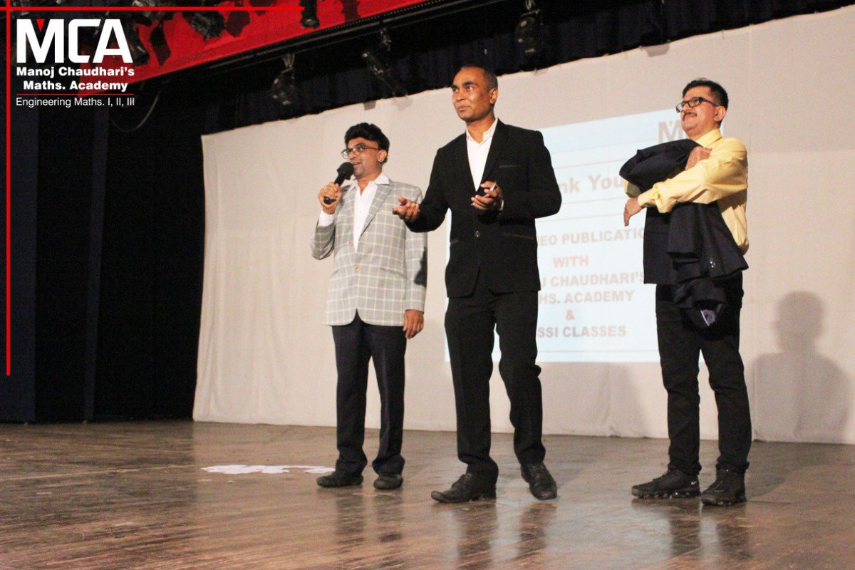 MCAforMaths's tweet photo. Another Successful Seminar By Coach Manoj Chaudhari alongside Prof. Manish Passi. The session included insights into the #engineering field as a career. Both the mentors guided the students through entertaining and engaging lectures as well as activities.
#MCA #MCAformaths https://t.co/rLUc065w5I